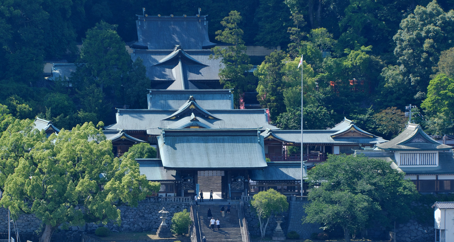 鎮西大社 諏訪神社