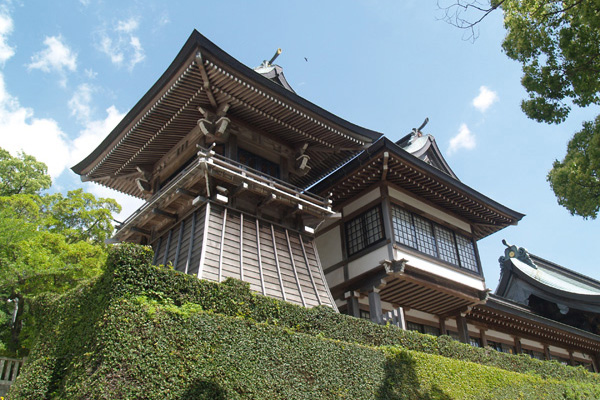 鎮西大社　諏訪神社