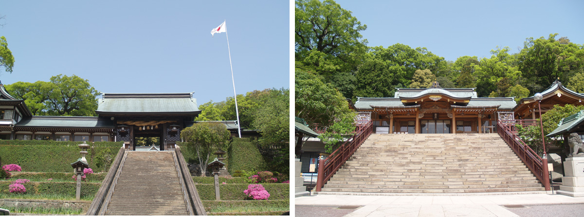 神道式納骨殿 諏訪の杜 祖霊殿