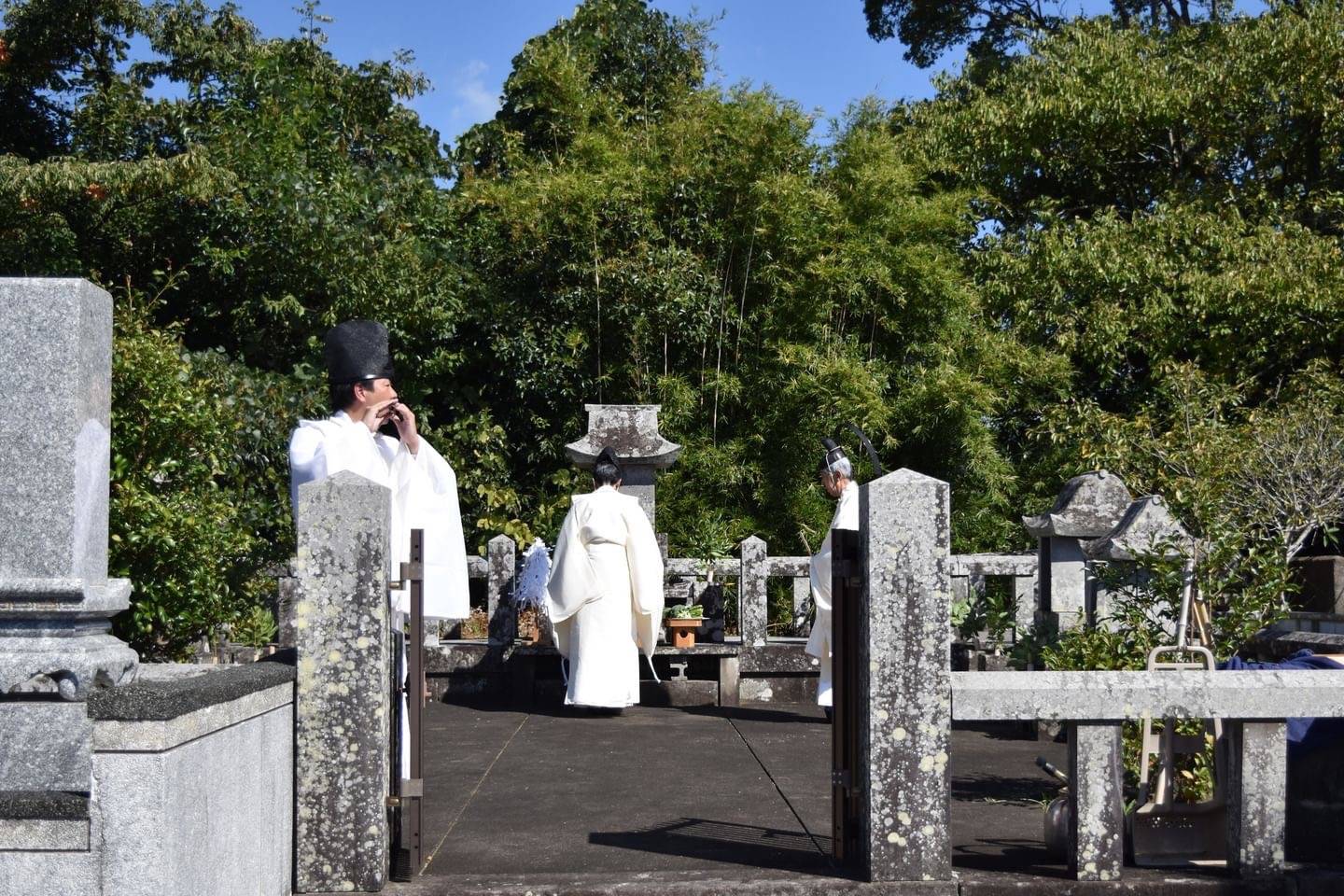 青木墓前祭 (あおきぼぜんさい) | 鎮西大社 諏訪神社 | 【公式