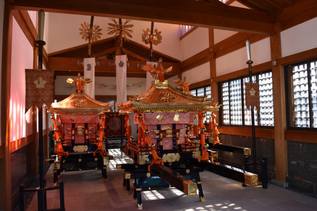 神輿出し | 鎮西大社 諏訪神社 | 【公式】オフィシャルサイト